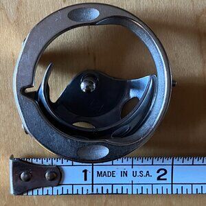 Vintage Genuine JS Sewing Machine Shuttle Rotary Hook Part